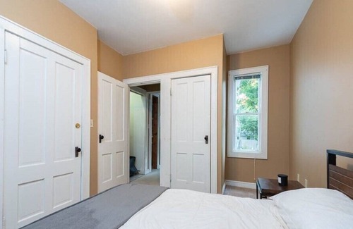 Groton Apartment | Downtown Apartment, walk to restaurants, cafes and walking trails