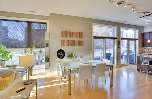 Southeast Omaha Condo | Downtown Condo w/Rooftop Patio & City Views!