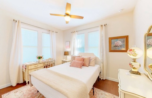 East Hill House | Downtown, dog-friendly Pensacola home with central AC and private washer/dryer