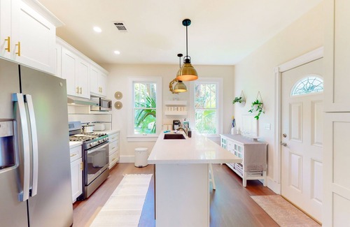 East Hill House | Downtown, dog-friendly Pensacola home with central AC and private washer/dryer
