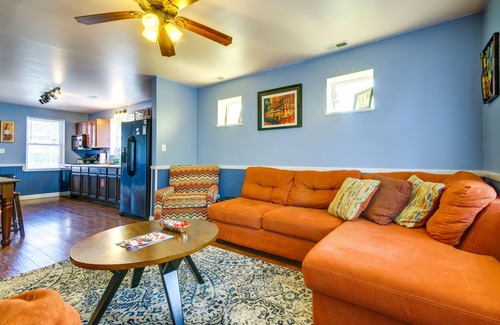 Hermann House | Downtown Hermann Vacation Home Near Wineries!