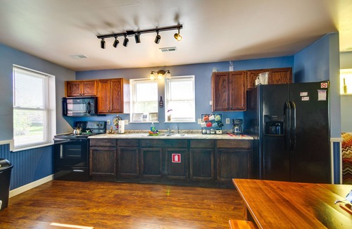 Hermann House | Downtown Hermann Vacation Home Near Wineries!