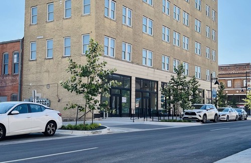 Temple Apartment | Downtown Historic 1 Bed 1 Bath Apartment Unit 202