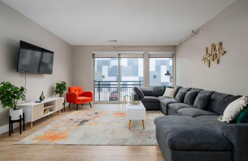 Cole-Noble District Apartment | Downtown INDY Private Room