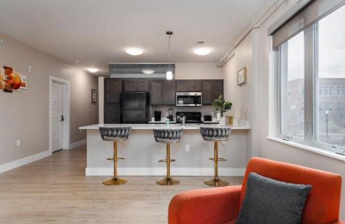 Cole-Noble District Apartment | Downtown INDY Private Room