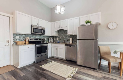 Johnson City Apartment | Downtown JC Loft Steps from Action