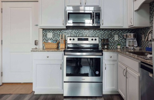 Johnson City Apartment | Downtown JC Loft Steps from Action