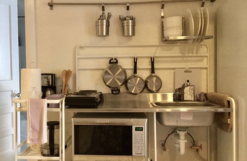 Parrot Cove Apartment | DOWNTOWN LAVENDER HOUSE LUXE STUDIO PARROT COVE WALK TO BEACH BARS DINING MORE