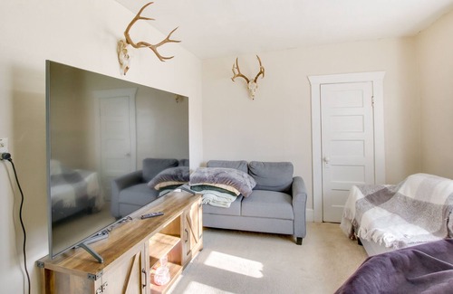 Logan Apartment | Downtown Logan Vacation Rental 3 Mi to USU Campus!
