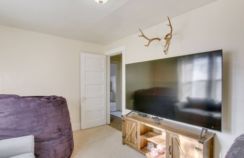 Logan Apartment | Downtown Logan Vacation Rental 3 Mi to USU Campus!