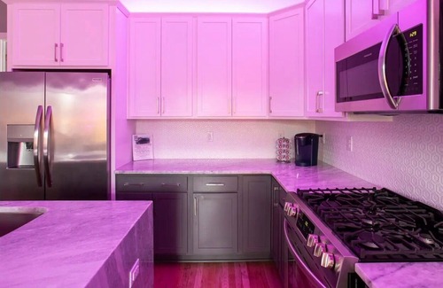 Haynes Area House | Downtown Nashville City Views w/HUGE Rooftop Patio & Smart House Features