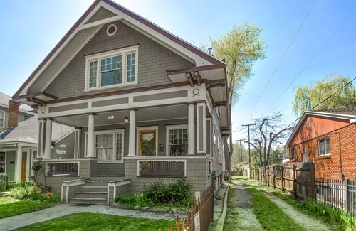 Downtown Salt Lake City House | Downtown SLC Capitol Hill Craftsman