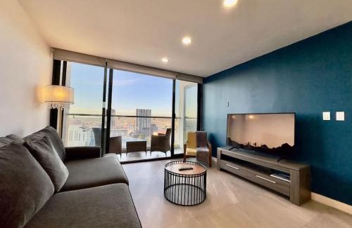 Avenida Revolucion Apartment | Downtown TJ Ave Revolucion 1BR Suite 10th floor
