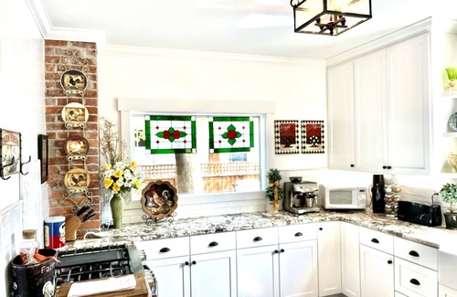 Garden District House | Downtown Vintage Home with Hot Tub and Bikes! Short Walk to Lake and Beach!