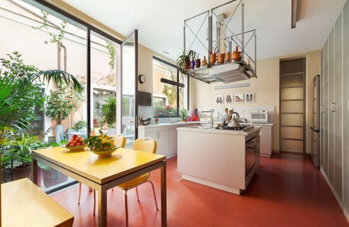 Monti Apartment | Dramatic Arches, Striking Architectural Apartment in Monti District Colosseum