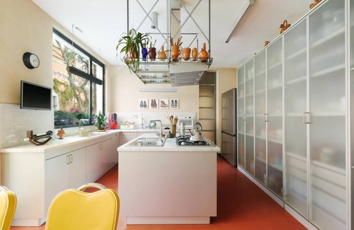 Monti Apartment | Dramatic Arches, Striking Architectural Apartment in Monti District Colosseum