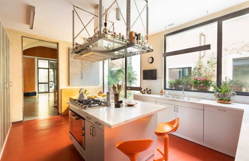 Monti Apartment | Dramatic Arches, Striking Architectural Apartment in Monti District Colosseum