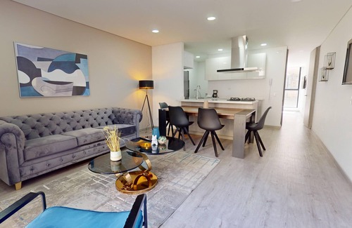Chico Norte III Apartment | Dream Apartment on the 2nd Floor in Bogotá