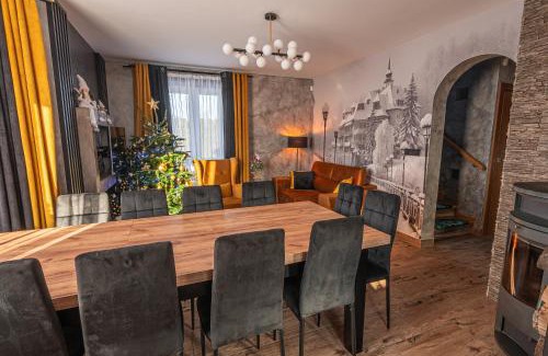 Binczarowa Villa | Dream Holiday z Sauna i jacuzzi Lovely Krynica Zdrój