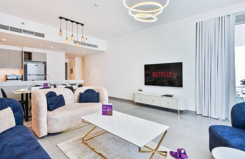 Dubai Apartment | Dream Inn - Furnished 3BR in Dubai Creek