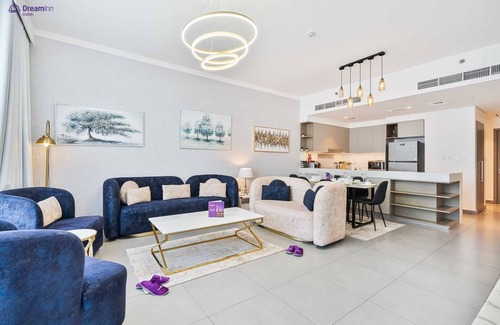 Dubai Apartment | Dream Inn - Furnished 3BR in Dubai Creek
