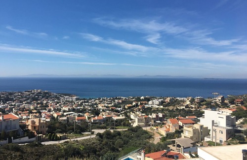 Saronikos Villa | Dream Scenery All Year Holiday Villa!