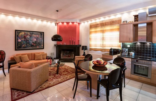 Roussospiti Villa | Dream Villa Enigma with 2 private pools & sea view