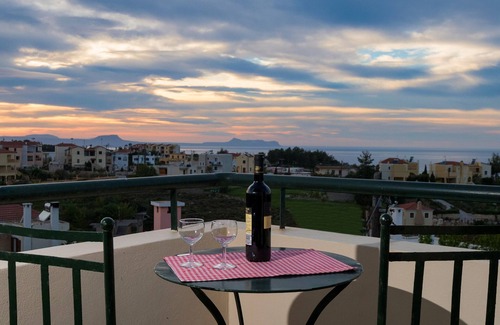 Roussospiti Villa | Dream Villa Enigma with 2 private pools & sea view