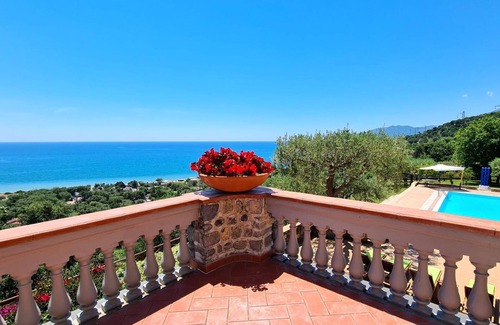 Villammare House | Dream villa with panoramic pool