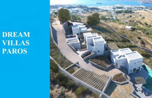 Paros Villa | DREAM VILLAS PAROS 2, ολόκληρος χώρος με πισίνα