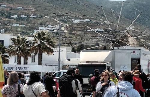 Paros Villa | DREAM VILLAS PAROS 2, ολόκληρος χώρος με πισίνα