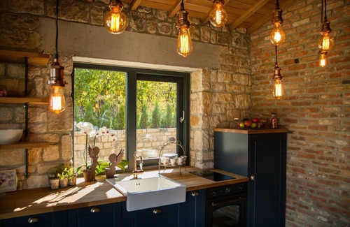 Saints Constantine and Helena Villa | Dreamed Vintage style Villa