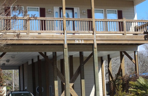 Holly Ridge House | Dreamhouse for Fisherman or Beachwoman