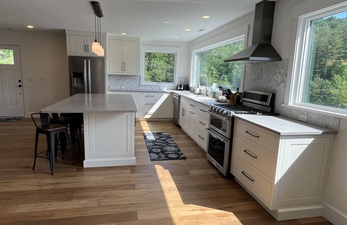 Mills River House | Dreamy 3-BR Gem on 48 Acres w/Mountain Views, Fire Pit Nights & Many Amenities!