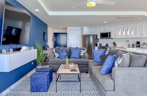 Ensenada Condo | Dreamy-Calafia Condo-BeachAccess-11thFLR-Rosarito