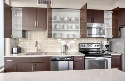 Theatre District Apartment | Dreamy Chinatown/Theater District 2BR w/Gym & W/D, nr T, by Blueground