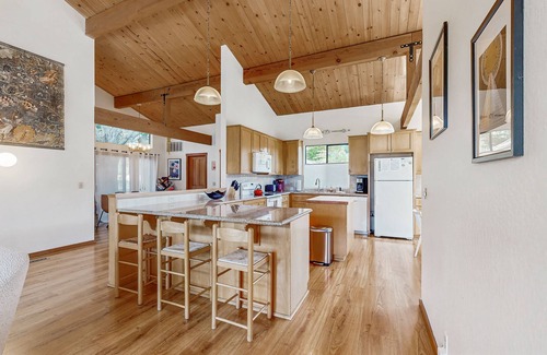Sea Ranch House | Dreamy lodging with hot tub, pool, beach access, furnished patio