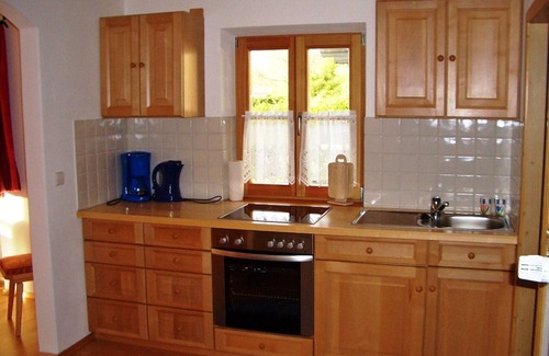 Reit im Winkl Apartment | Drei-Raum-Ferienwohnung (1) 60qm, großzügiges Bad, Extra-Schlafraum, Küche, Balkon