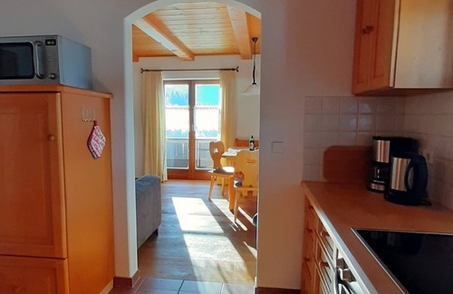 Reit im Winkl Apartment | Drei-Raum-Ferienwohnung (1) 60qm, großzügiges Bad, Extra-Schlafraum, Küche, Balkon