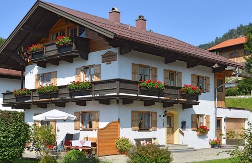 Reit im Winkl Apartment | Drei-Raum-Ferienwohnung (1) 60qm, großzügiges Bad, Extra-Schlafraum, Küche, Balkon
