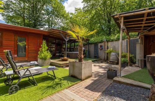 Erm Ski Chalet | Drents Genieten - Ericaheide met privé sauna en jacuzzi