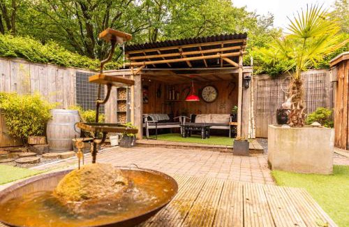 Erm Ski Chalet | Drents Genieten - Ericaheide met privé sauna en jacuzzi