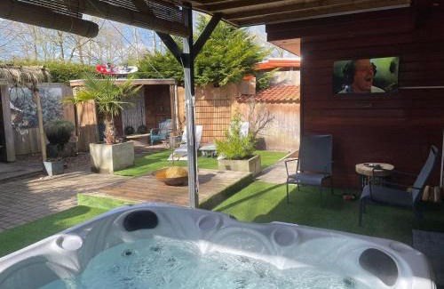 Erm Ski Chalet | Drents Genieten - Ericaheide met privé sauna en jacuzzi