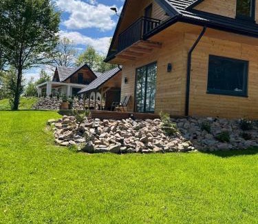 Zakliczyn Apartment | Drewniany Domek nad Doliną Dunajca