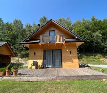 Zakliczyn Apartment | Drewniany Domek nad Doliną Dunajca