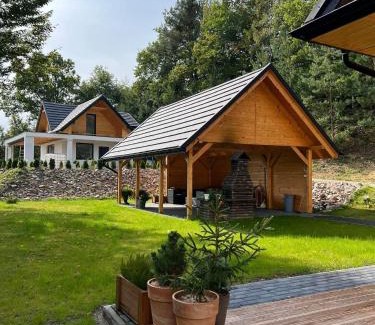 Zakliczyn Apartment | Drewniany Domek nad Doliną Dunajca