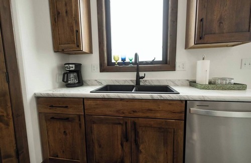 McIntosh County Cabin | Dry Lake Lodge - On the shore of Dry Lake
