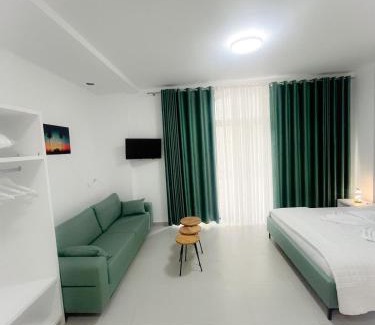 Dhermi Hotel | Drymades Ruci Rooms