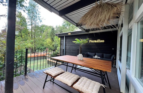 Worpswede House | DTV* PARADISO WORPSWEDE Water lily pond, natural pool, sauna - up to 8 people