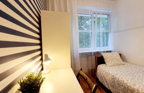 Siedlce Apartment | Duże mieszkanie w centrum Gdańska
